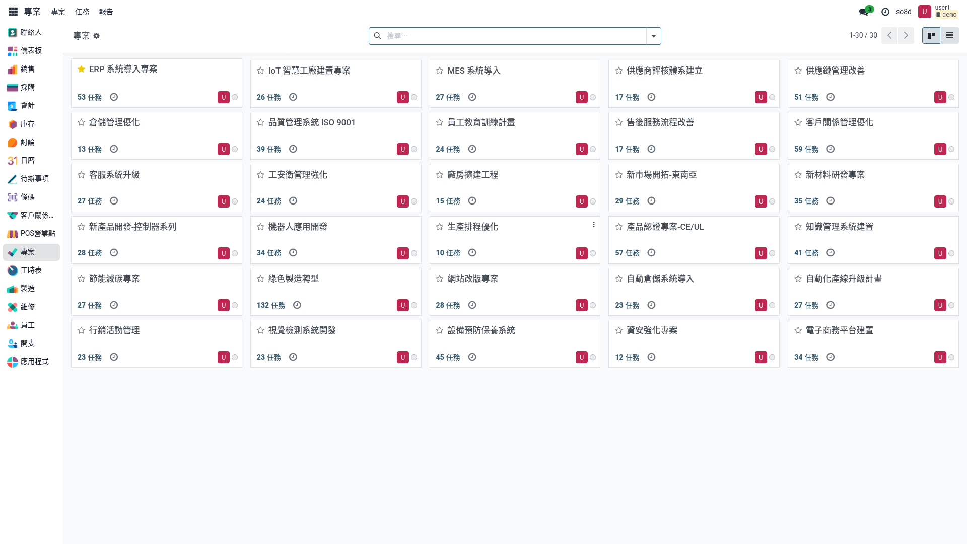 專案管理